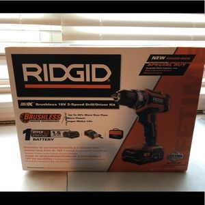 Rigid Drill with Lifetime warranty